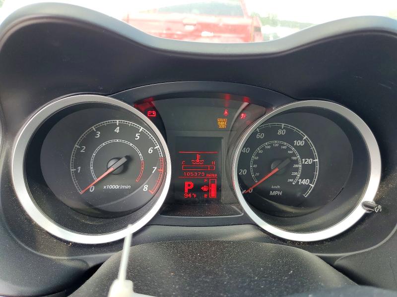 2015 Mitsubishi Lancer VIN JA32U2FU1FU006733 COPART salvage auction — MECHANICAL, Ga - Certificate Of Title, sold $1,250 on 2026-07-13 (photo 9)