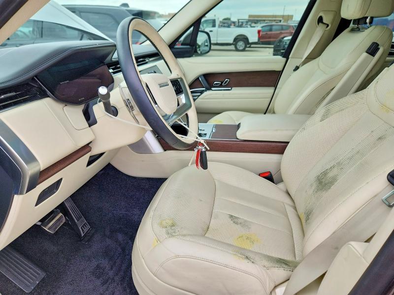 2024 Land rover VIN SALKPBFU1RA215896 COPART salvage auction — WATER/FLOOD, Tx - Salvage Title-Flood Damage, sold $6,200 on 2026-07-27 (photo 7)