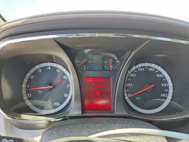 2013 Gmc Terrain VIN 2GKFLTE34D6134078 COPART salvage auction — SIDE, Co - Public - Salvage Title, sold $1,100 on 2026-07-09 (photo 9)