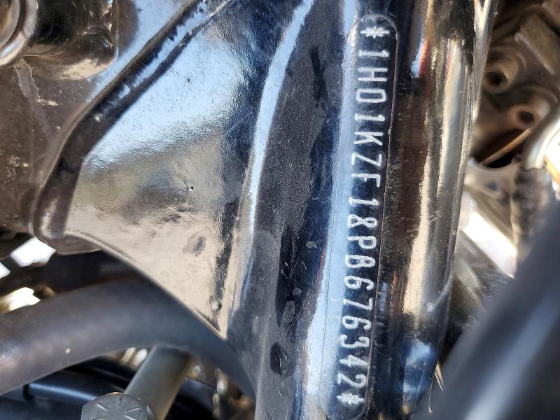 2023 Harley-davidson VIN 1HD1KZF18PB676342 COPART salvage auction — FRONT END, Ok - Cert Of Title-Salvage, sold $5,400 on 2026-07-02 (photo 9)