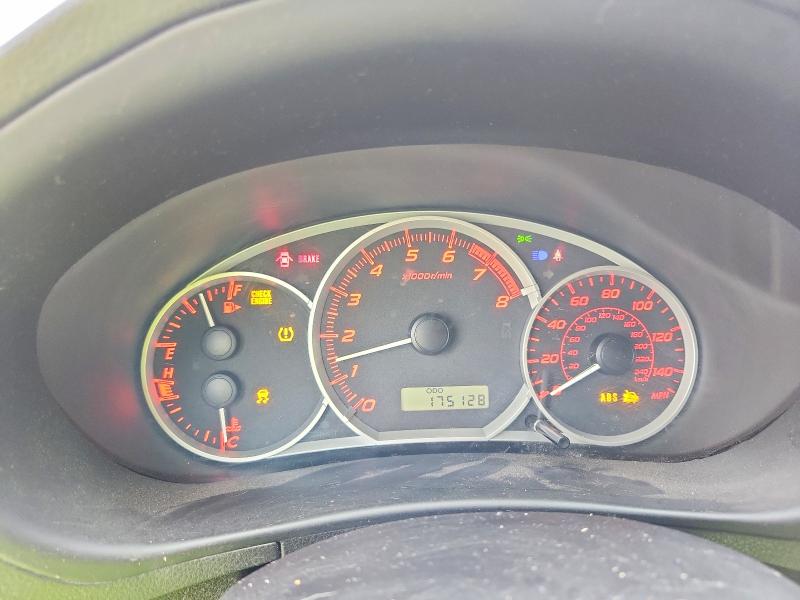 2014 Subaru Wrx VIN JF1GV7E65EG002689 COPART salvage auction — FRONT END, Mi - Certificate Of Title, sold $400 on 2026-07-30 (photo 9)