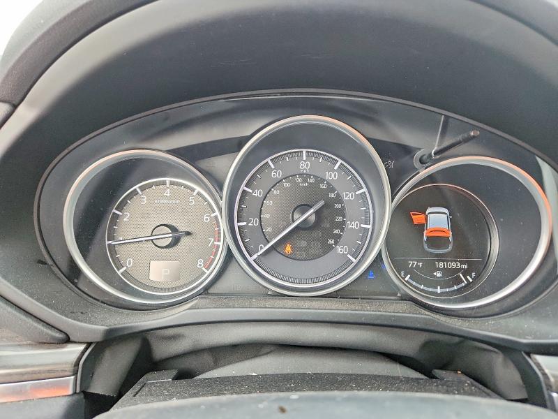 2018 Mazda Cx-5 VIN JM3KFADM0J1367834 COPART salvage auction — FRONT END, Salvage Title, sold $5,200 on 2026-07-17 (photo 9)