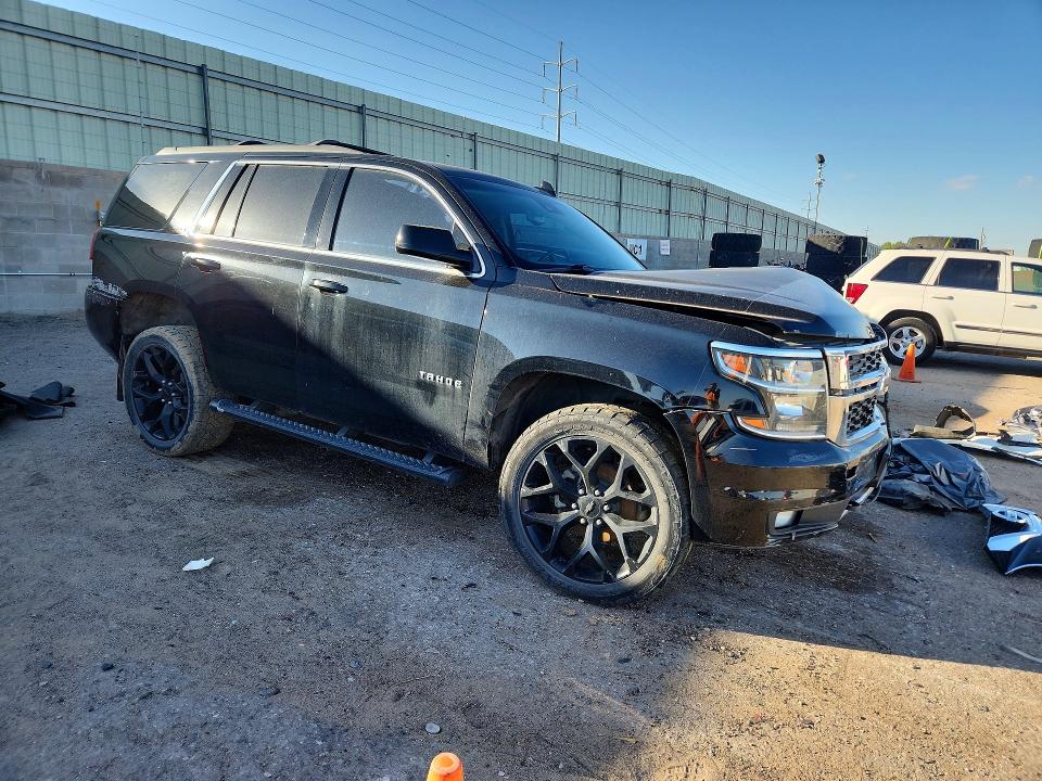 2017 Chevrolet Tahoe VIN 1GNSKBKC4HR226370 COPART salvage auction — FRONT END, MT - SALVAGE CERTIFICATE OF A VEHIC (P), sold $4,050 on 2026-07-09 (photo 4)
