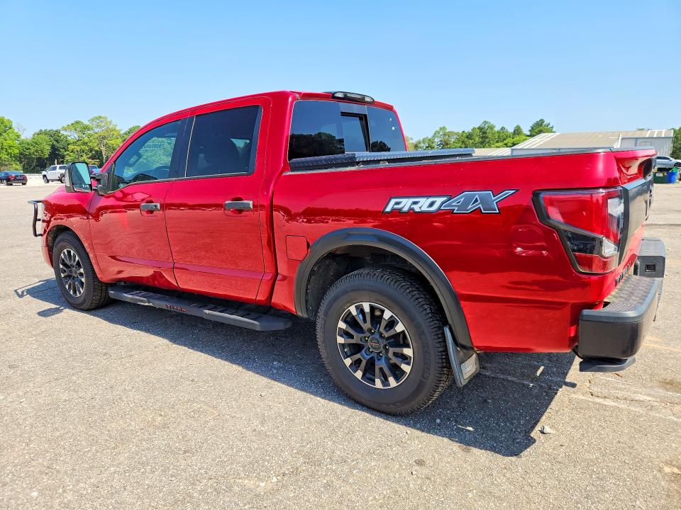 2021 Nissan TITAN VIN 1N6AA1ED0MN503407 COPART salvage auction — MECHANICAL, Al - Certificate Of Title, sold $7,100 on 2026-07-27 (photo 2)