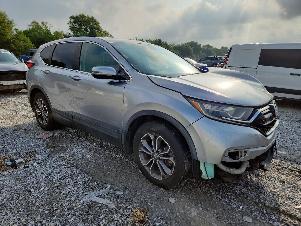 2020 Honda Cr-v VIN 7FARW1H57LE020512 COPART salvage auction — FRONT END, LA - CERT OF TITLE-SALVAGE, sold $6,300 on 2026-07-27 (photo 4)