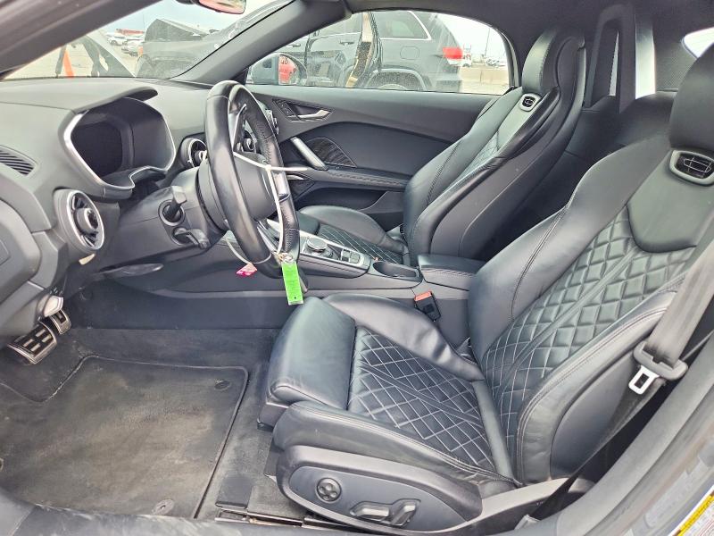 2016 Audi Tt VIN TRUT5CFV9G1029252 COPART salvage auction — REAR END, Co - Salvage Title, sold $10,700 on 2026-07-07 (photo 7)