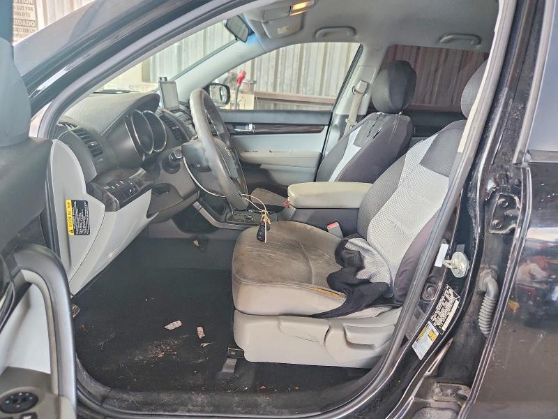 2013 Kia VIN 5XYKT4A28DG311487 COPART salvage auction — NORMAL WEAR, Tx - Certificate Of Title, sold $850 on 2026-07-31 (photo 7)