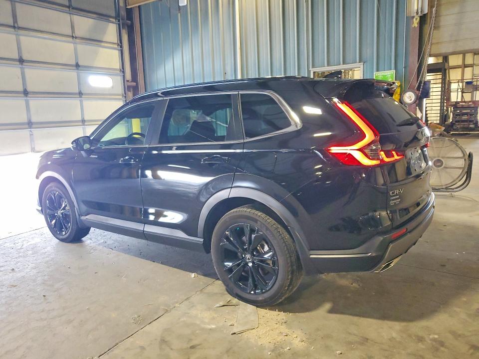 2025 Honda Cr-v VIN 7FARS6H9XSE015539 COPART salvage auction — FRONT END, Il - Salvage Certificate, sold $15,500 on 2026-07-22 (photo 2)