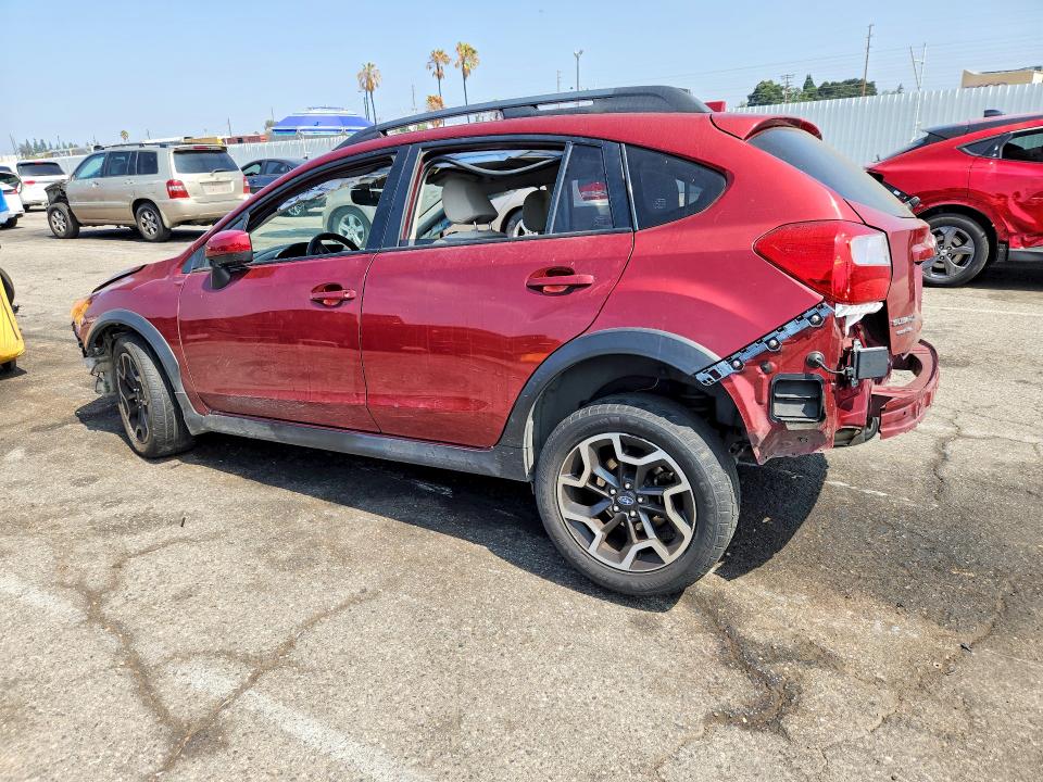 2017 Subaru Xv VIN JF2GPADCXHH237338 COPART salvage auction — FRONT END, Ca - Salvage Certificate, sold $675 on 2026-07-28 (photo 2)