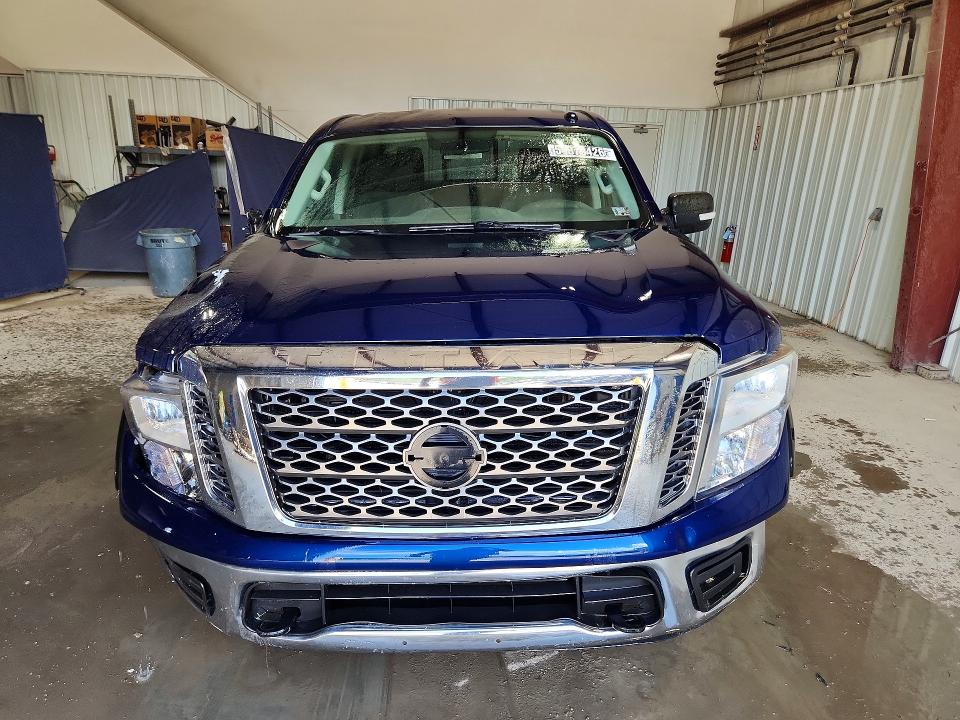 2017 Nissan TITAN VIN 1N6AA1EJ5HN537256 COPART salvage auction — FRONT END, WV - CERTIFICATE OF TITLE, sold $2,050 on 2026-07-02 (photo 5)