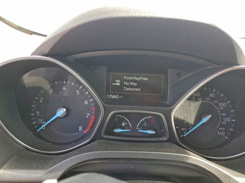 2017 Ford Escape VIN 1FMCU9J97HUE04173 COPART salvage auction — MINOR DENT/SCRATCHES, Ut - Cert Of Title-Rebuilt/Restored, sold $425 on 2026-07-04 (photo 9)