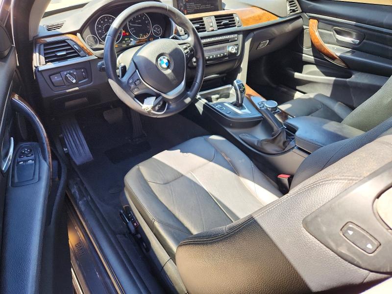 2015 BMW VIN WBA3N7C58FK225260 COPART salvage auction — FRONT END, Ca - Salvage Certificate, sold $2,350 on 2026-08-10 (photo 8)