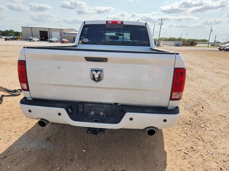 2011 Dodge Ram 1500 VIN 1D7RB1CT4BS654851 COPART salvage auction — FRONT END, Tx - Salvage Vehicle Title, sold $2,100 on 2026-07-30 (photo 6)