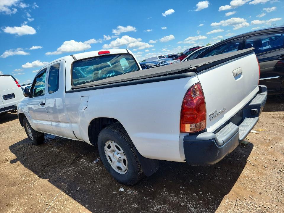 2015 Toyota Tacoma VIN 5TFTX4CN8FX052869 COPART salvage auction — FRONT END, Il - Salvage Certificate, sold $5,900 on 2026-07-21 (photo 2)