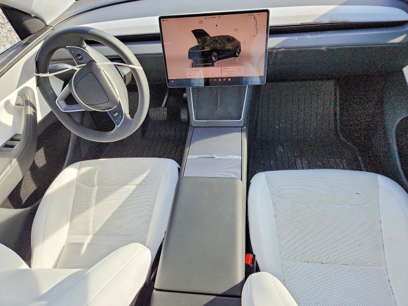 2026 Tesla VIN 7SAYGDED8TA445450 COPART salvage auction — REAR END, Ga - Cert Of Title-Salvage, sold $3,150 on 2026-07-23 (photo 8)