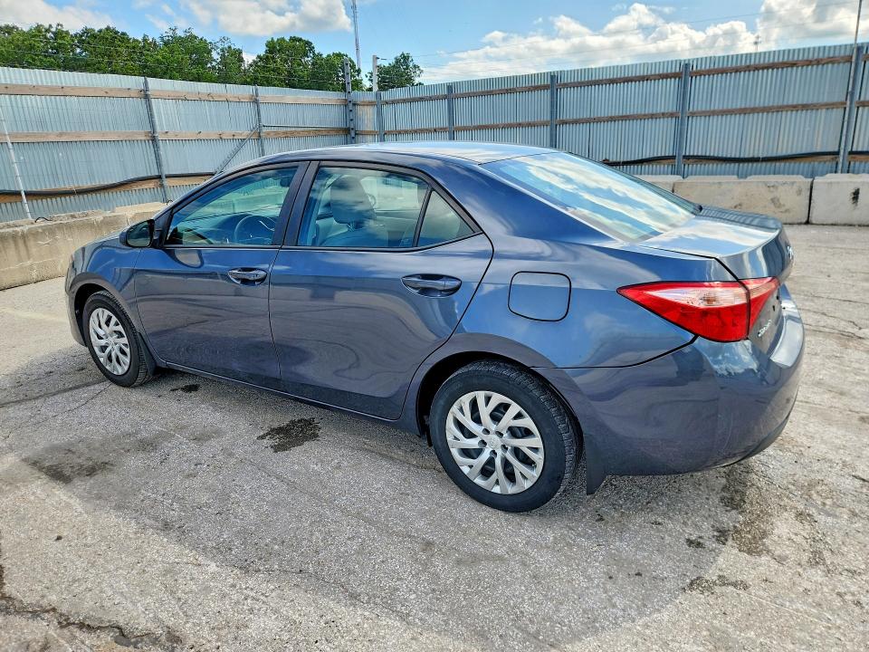 2018 Toyota Corolla VIN 5YFBURHE3JP822431 COPART salvage auction — REAR END, Mo - Salvage Certificate Of Title, sold $3,450 on 2026-07-29 (photo 2)