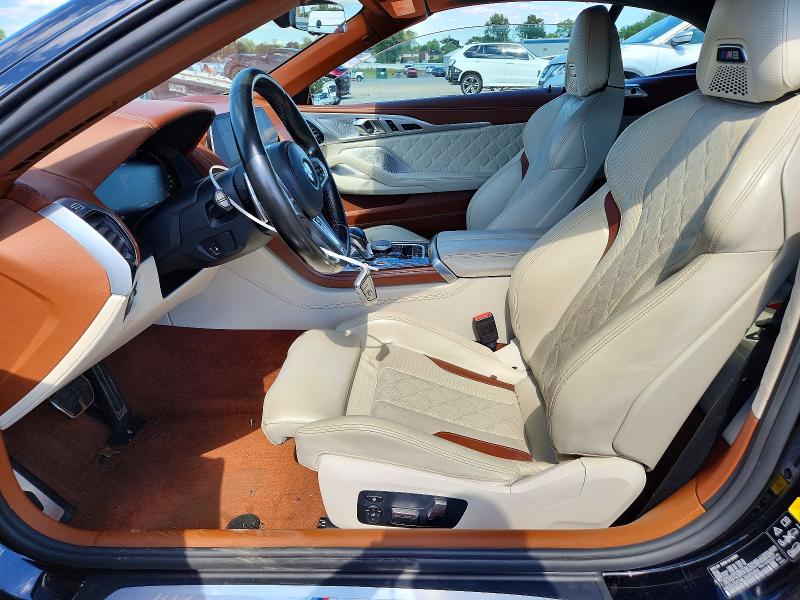 2020 BMW M8 VIN WBSDZ0C08LBM09464 COPART salvage auction — WATER/FLOOD, Nj - Cert Of Title-Salvage Flood, sold $27,500 on 2026-07-07 (photo 7)