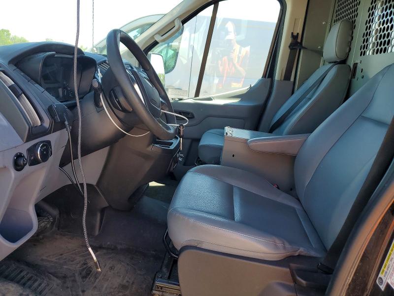 2017 Ford Transit VIN 1FTYR2CM6HKB51279 COPART salvage auction — SIDE, NY - CERTIFICATE OF TITLE, sold $3,800 on 2026-07-09 (photo 7)