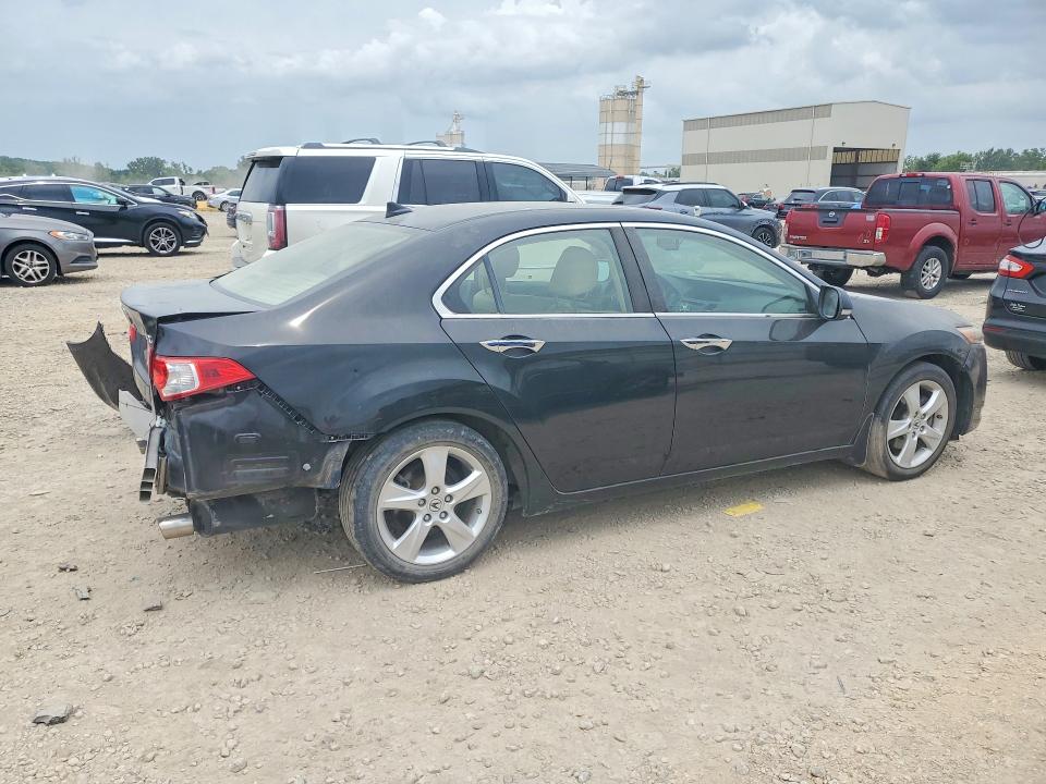 2010 Acura Tsx VIN JH4CU2F63AC010836 COPART salvage auction — REAR END, Ks - Cert Of Title-Salvage, sold $1,800 on 2026-07-21 (photo 3)