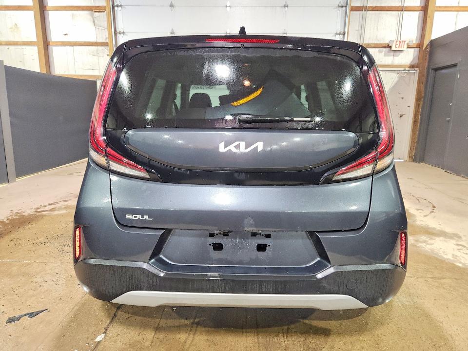 2025 Kia Soul VIN KNDJ23AU4S7254242 COPART salvage auction — FRONT END, Fl - Certificate Of Title, sold $4,500 on 2026-07-06 (photo 6)