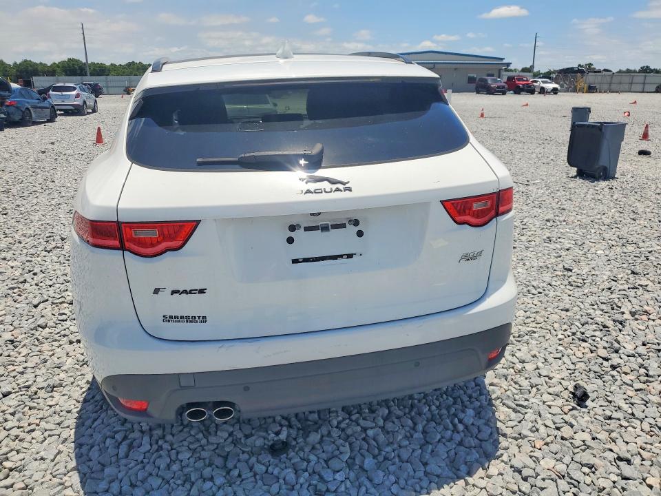 2018 Jaguar F-pace VIN SADCK2FN0JA241434 COPART salvage auction — NORMAL WEAR, FL - CERTIFICATE OF TITLE, sold $3,150 on 2026-07-10 (photo 6)