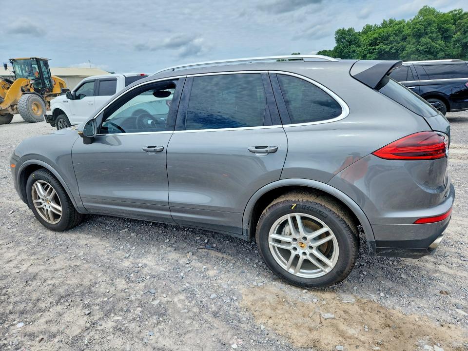 2017 Porsche Cayenne VIN WP1AB2A24HLA53092 COPART salvage auction — REAR END, Tn - Salvage Certificate, sold $7,000 on 2026-07-14 (photo 2)
