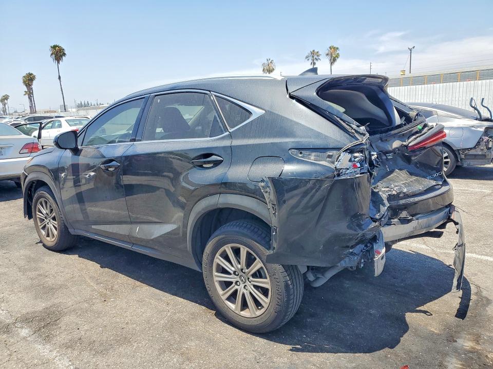 2021 Lexus VIN JTJDARBZ0M2199010 COPART salvage auction — REAR END, Ca - Salvage Certificate, sold $5,700 on 2026-07-17 (photo 2)