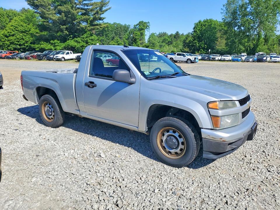 2010 Chevrolet Colorado VIN 1GCCSBD97A8110381 COPART salvage auction — FRAME DAMAGE, Ma - Certificate Of Title, sold $475 on 2026-07-09 (photo 4)