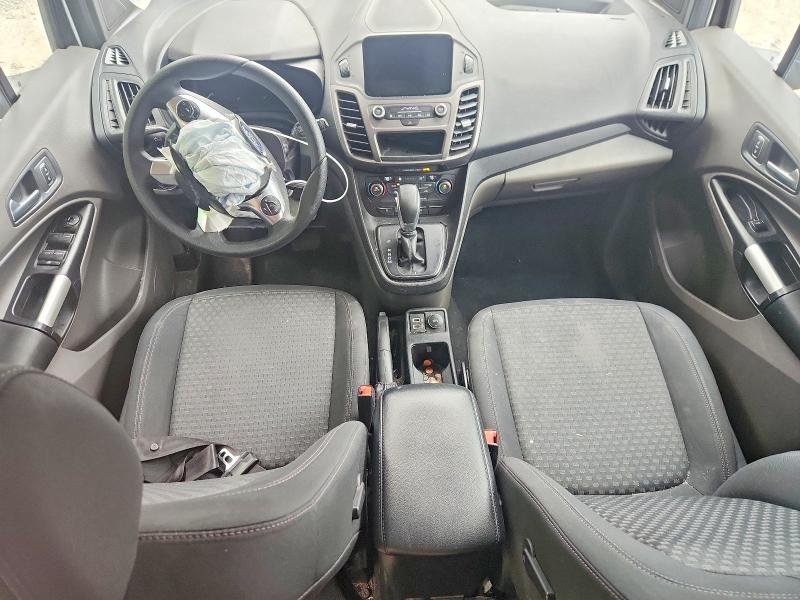 2019 Ford Transit connect VIN NM0GE9F2XK1405046 COPART salvage auction — FRONT END, Oh - Cert Of Title-Salvage, sold $1,100 on 2026-07-22 (photo 8)