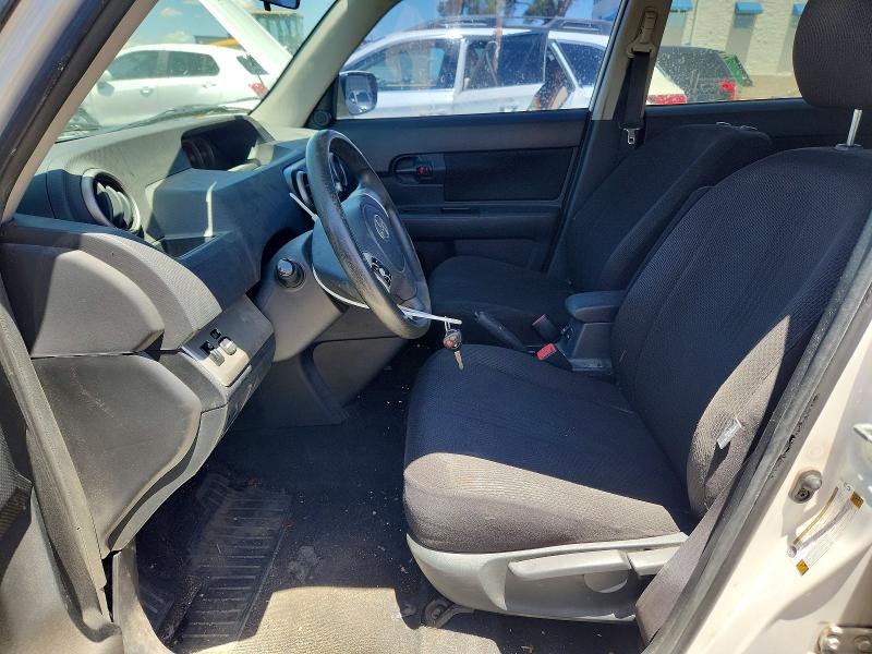 2009 Toyota Scion VIN JTLKE50E491061883 COPART salvage auction — FRONT END, Nm - Certificate Of Title, sold $525 on 2026-07-06 (photo 7)