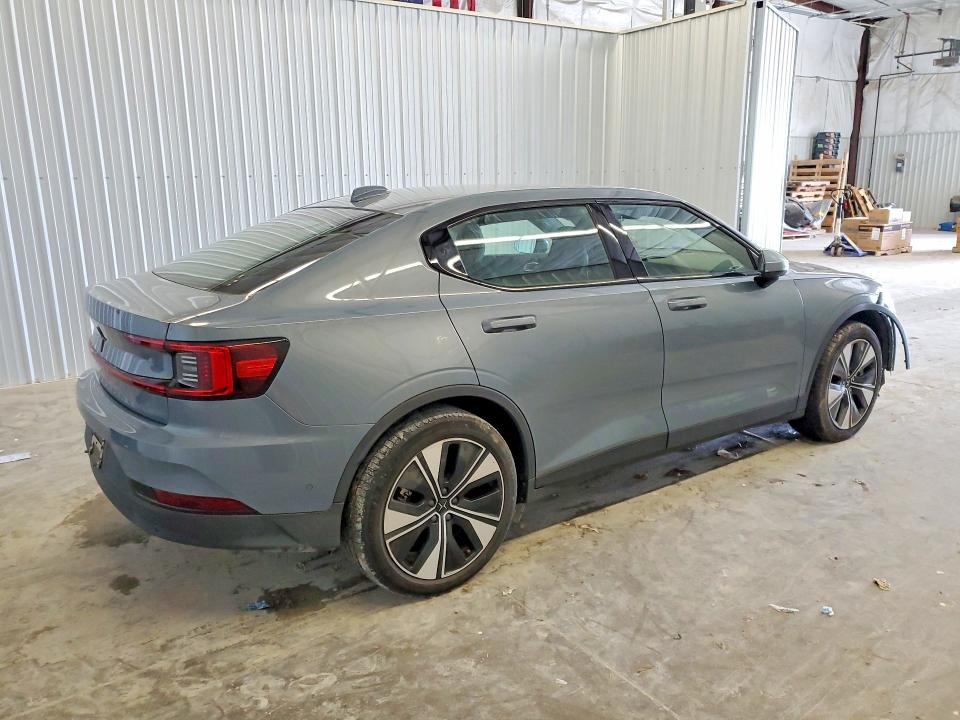 2023 Polestar 2 VIN YSMEG3KA5PL148909 COPART salvage auction — FRONT END, Nc - Parts Only-Record Of Sale, sold $7,100 on 2026-09-09 (photo 3)