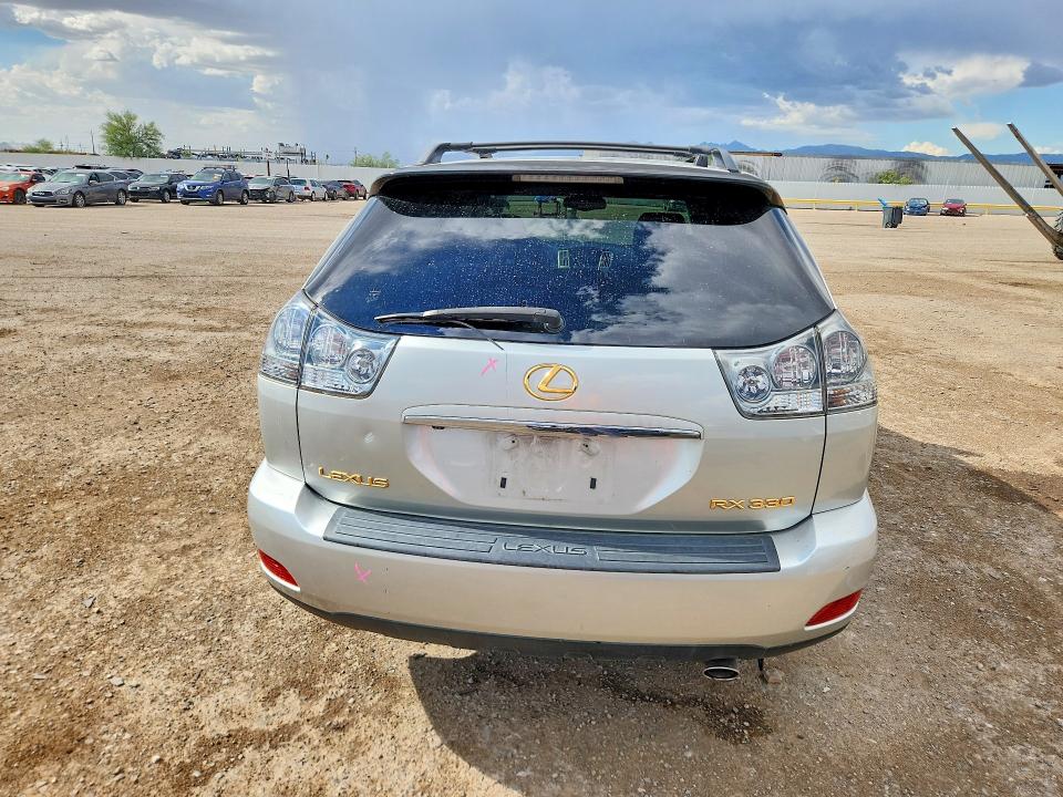 2004 Lexus VIN JTJHA31U140051884 COPART salvage auction — FRONT END, Az - Cert Of Title - Salvage, sold $2,300 on 2026-07-06 (photo 6)