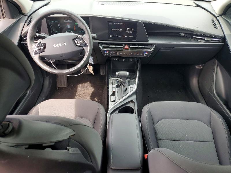 2026 Kia Niro VIN KNDCP3LE7T5316553 COPART salvage auction — REAR END, OH - CERTIFICATE OF TITLE, sold $7,200 on 2026-07-22 (photo 8)