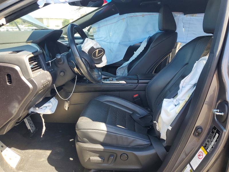 2018 Lexus VIN 2T2BGMCA7JC027151 COPART salvage auction — FRONT END, Ca - Salvage Certificate, sold $13,300 on 2026-07-09 (photo 7)