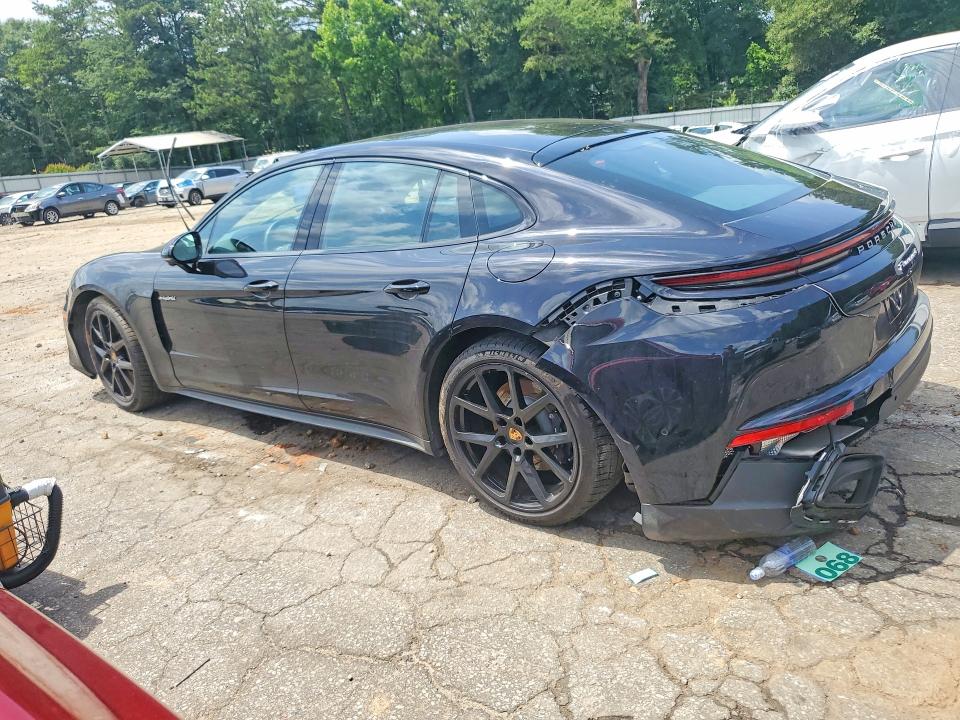 2025 Porsche Panamera VIN WP0AE2YA3SL046034 COPART salvage auction — REAR END, Ga - Cert Of Title-Salvage, sold $49,250 on 2026-08-06 (photo 2)