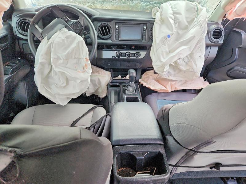 2018 Toyota Tacoma VIN 5TFAX5GN2JX116078 COPART salvage auction — FRONT END, Ga - Cert Of Title-Salvage, sold $4,400 on 2026-07-17 (photo 8)