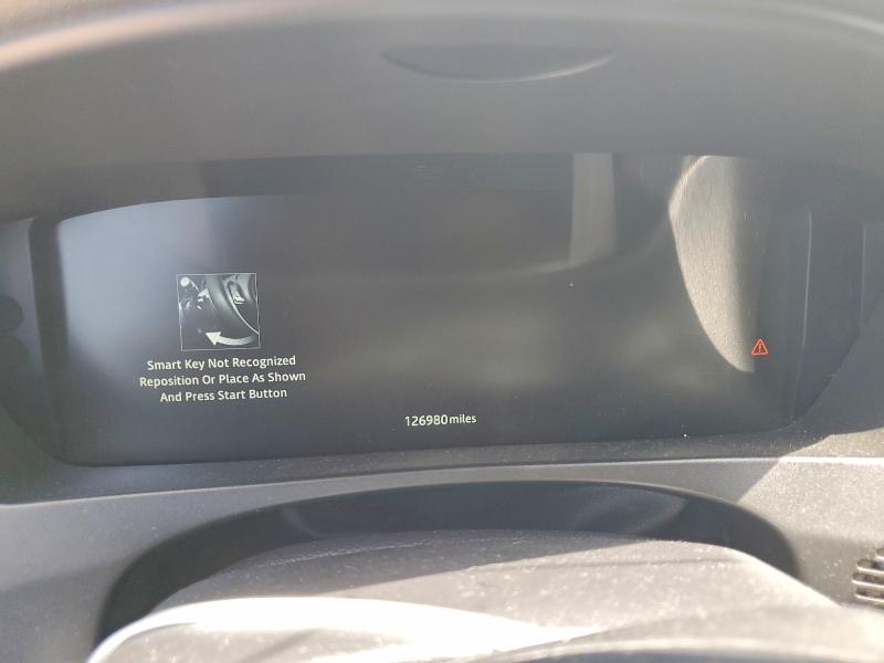 2018 Jaguar F-pace VIN SADCK2FX5JA282644 COPART salvage auction — FRONT END, Fl - Certificate Of Title, sold $4,200 on 2026-07-22 (photo 9)