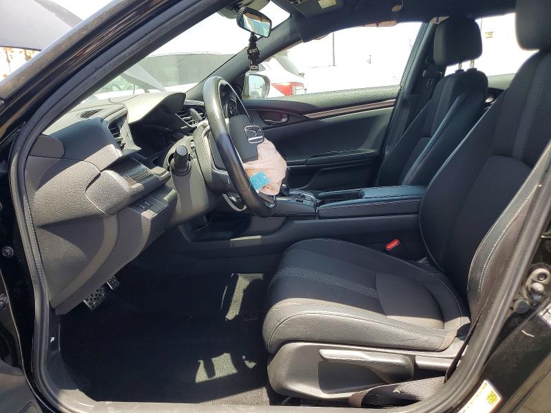 2021 Honda VIN SHHFK7H42MU405559 COPART salvage auction — FRONT END, Ca - Salvage Certificate, sold $200 on 2026-07-24 (photo 7)