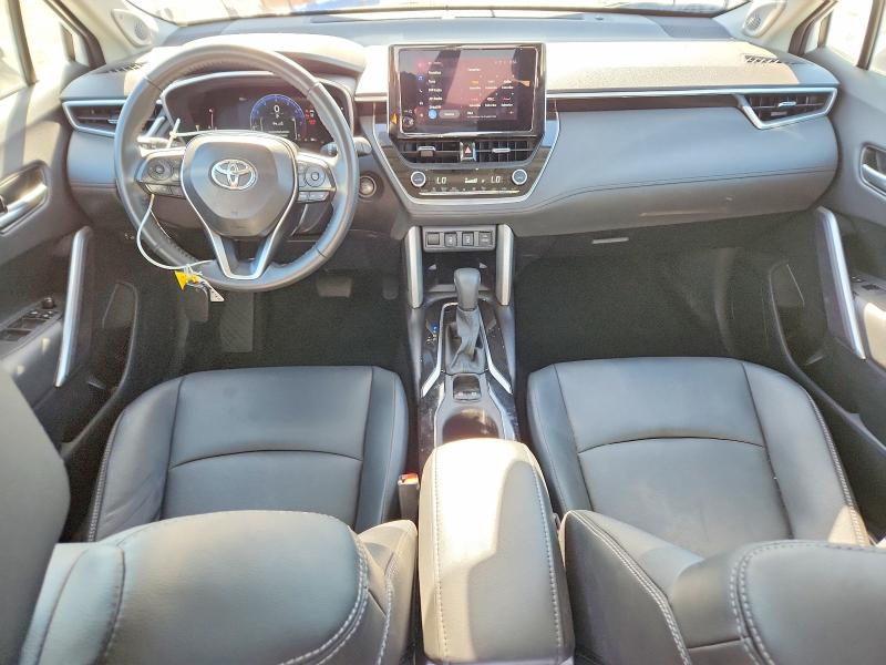 2024 Toyota Corolla cross VIN 7MUDAAAG5RV099785 COPART salvage auction — REAR END, Ca - Salvage Certificate, sold $6,700 on 2026-07-22 (photo 8)