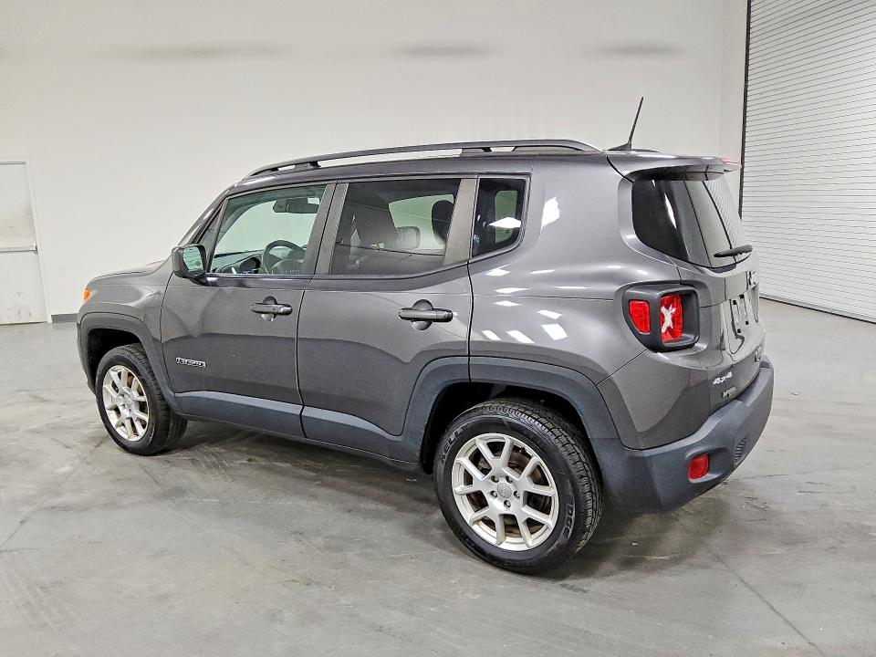 2020 Jeep Renegade VIN ZACNJBBB1LPL13583 COPART salvage auction — MINOR DENT/SCRATCHES, Ma - Certificate Of Title, sold $3,700 on 2026-07-21 (photo 2)