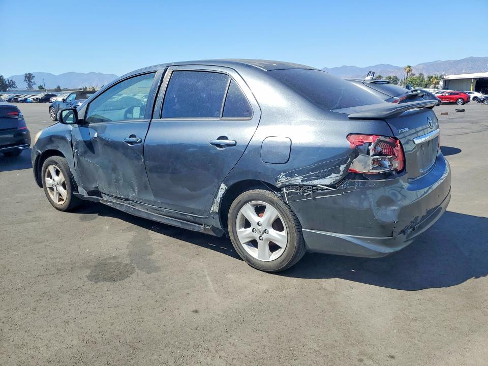 2008 Toyota Yaris VIN JTDBT923181224475 COPART salvage auction — SIDE, Ca - Salvage Certificate, sold $1,200 on 2026-07-13 (photo 2)