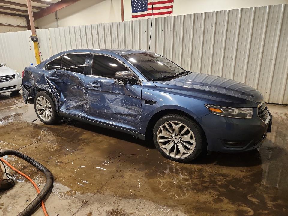 2018 Ford Taurus VIN 1FAHP2F86JG134985 COPART salvage auction — SIDE, Pa - Certificate Of Salvage, sold $475 on 2026-07-24 (photo 4)