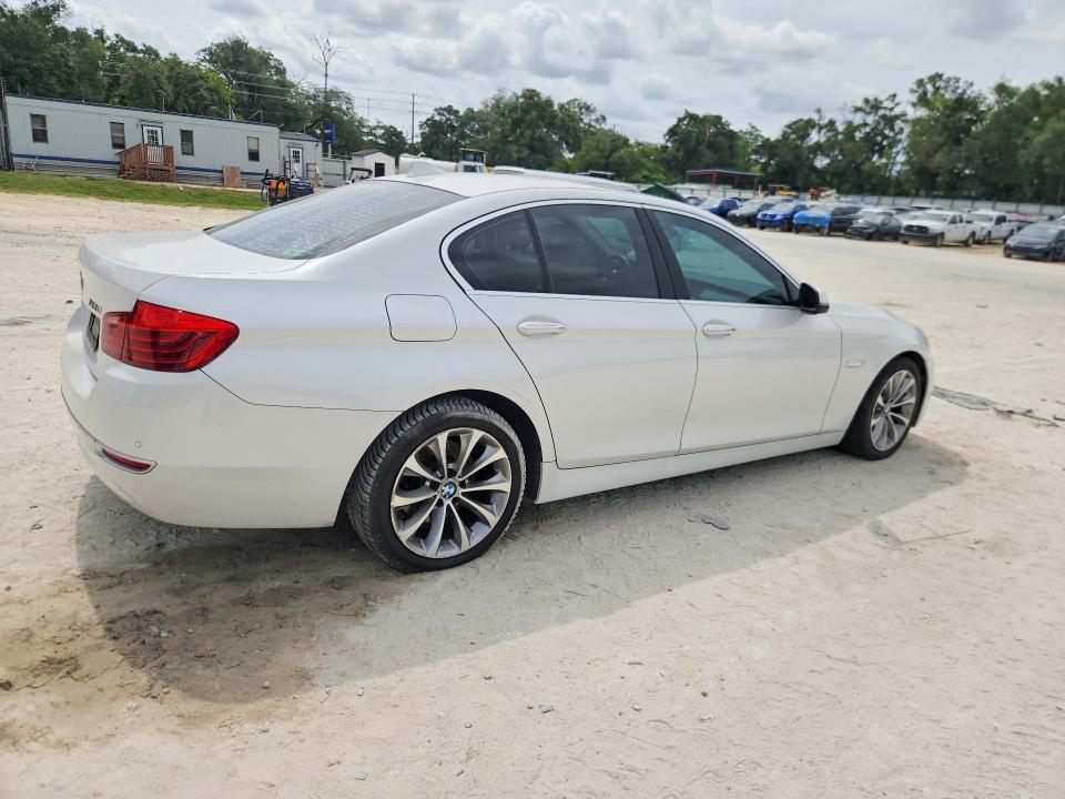 2014 BMW 5er VIN WBA5A5C5XED504009 COPART salvage auction — MECHANICAL, Fl - Certificate Of Title, sold $850 on 2026-07-07 (photo 3)