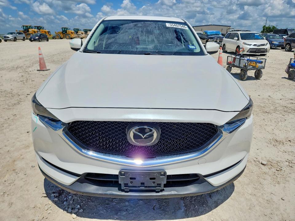 2017 Mazda Cx-5 VIN JM3KFADL2H0123853 COPART salvage auction — REAR END, Tx - Salvage Vehicle Title, sold $6,200 on 2026-07-02 (photo 5)