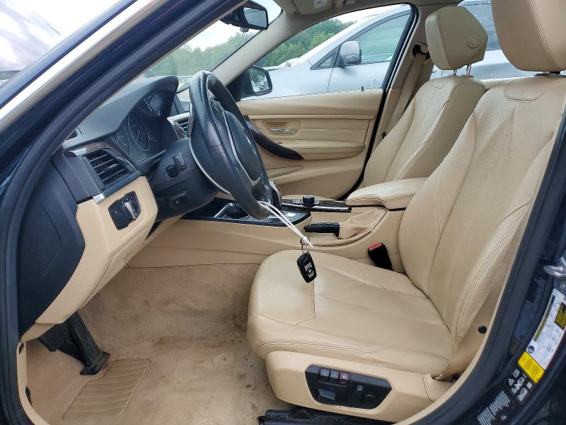 2015 BMW 3er VIN WBA3G7C50FK480608 COPART salvage auction — SIDE, Tx - Cert Of Title W/Salvage Histor, sold $575 on 2026-08-20 (photo 7)