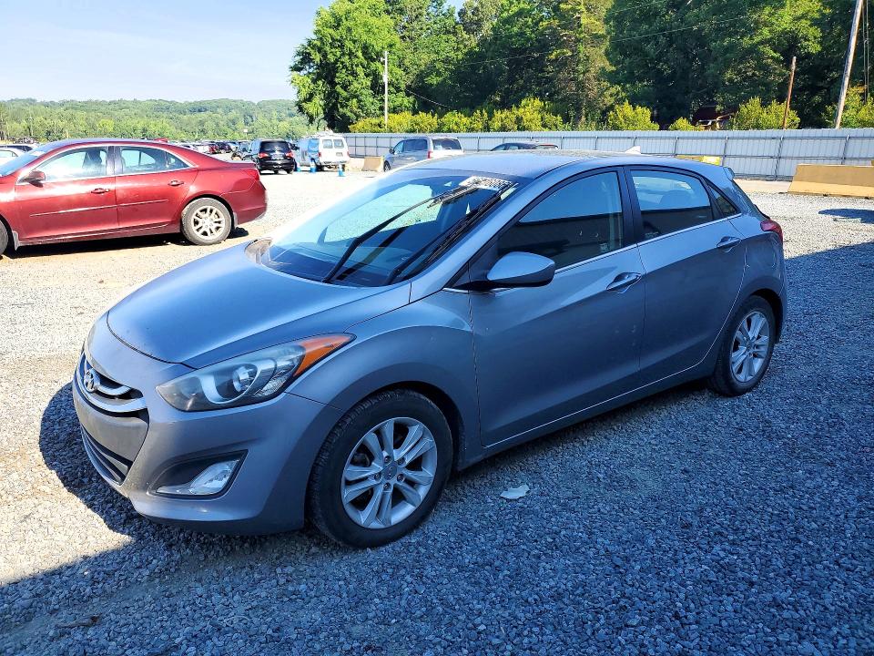 2013 Hyundai Elantra VIN KMHD35LE2DU134192 COPART salvage auction — REAR END, NC - SALVAGE CERTIFICATE OF TITLE, sold $1,350 on 2026-07-02 (photo 1)