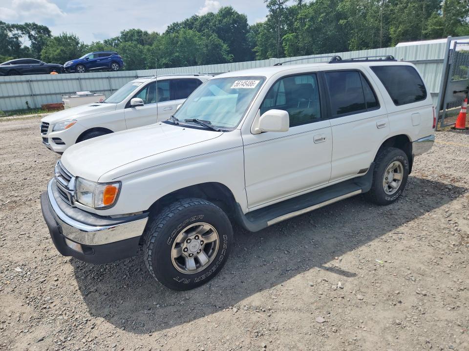 2002 Toyota 4runner VIN JT3GN86R220225855 COPART salvage auction — FRONT END, Ga - Cert Of Title-Salvage, sold $1,400 on 2026-07-07 (photo 1)