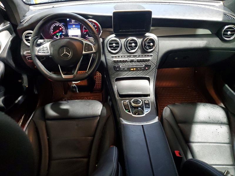 2019 Mercedes-benz Glc VIN WDC0G4KB9KV148696 COPART salvage auction — REAR END, Ar - Cert Of Title-Salvage, sold $3,350 on 2026-07-31 (photo 8)