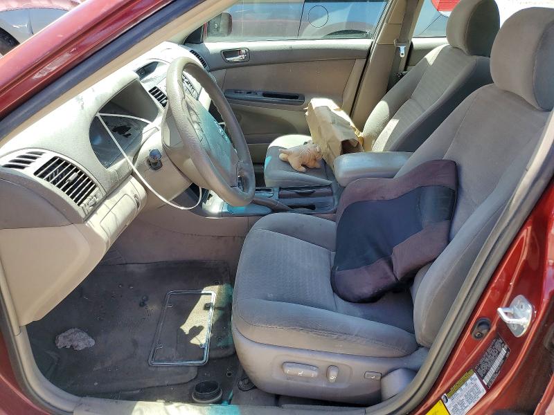 2005 Toyota Camry VIN 4T1BE30K85U422641 COPART salvage auction — FRONT END, CA - SALVAGE CERTIFICATE, sold $500 on 2026-07-09 (photo 7)