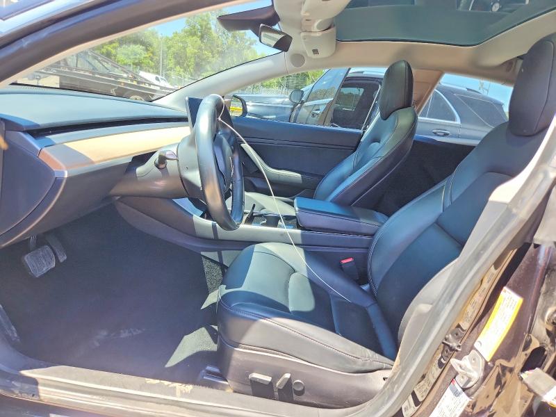2018 Tesla VIN 5YJ3E1EB2JF090589 COPART salvage auction — SIDE, Md - Cert Of Salvage < 75% Damage, sold $6,600 on 2026-07-21 (photo 7)